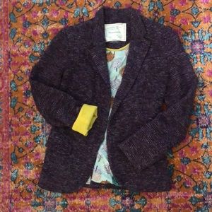 Anthropologie Cartonnier Blazer Size S